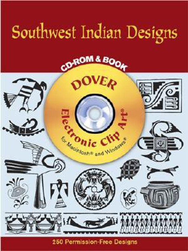 Art asian book cd clip design dover electronic rom southeast images 263